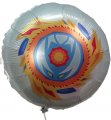 Folien-Ballon 90 cm rund mit Werbe-Druck