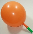 Mund-Aufblasventil für Luftballons