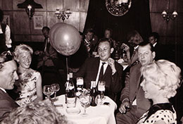 1-farbig bedruckte Ballons 1958