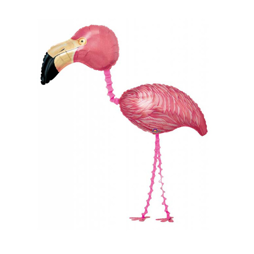 Flamingo als Folien-Ballon