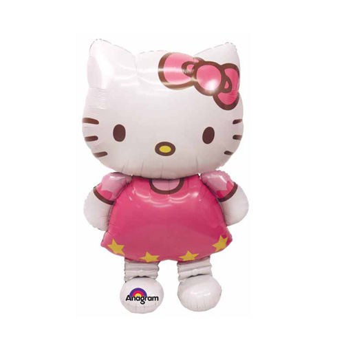 Hello Kitty Folienballon ca. 80 cm hoch