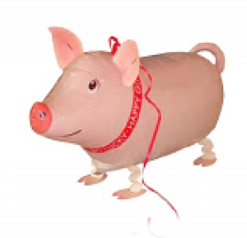 kleiner Airwalker in Schweinchen Form